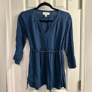 Motherhood Maternity Medium Blue Blouse